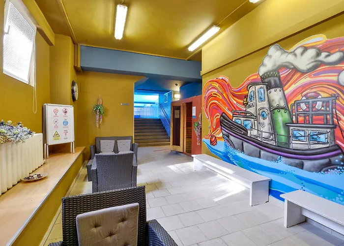Hostel Plus Prague Praag