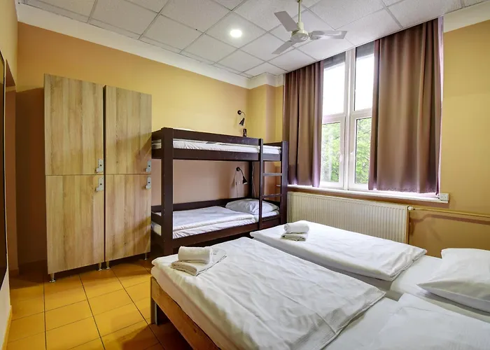 プラス ホステル プラハ