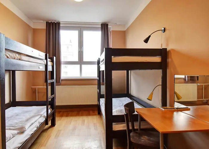 Plus Prague Hostel Praag