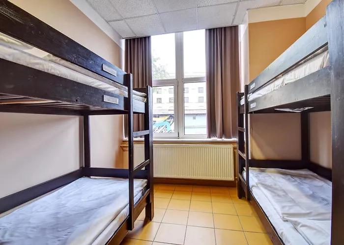 Plus Prague Hostel Praag