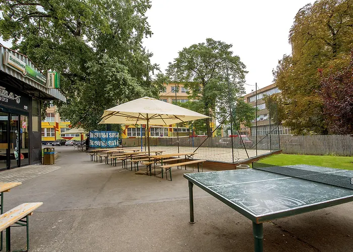 Plus Prague Vandrarhem