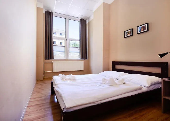 Vandrerhjem Plus Prague *